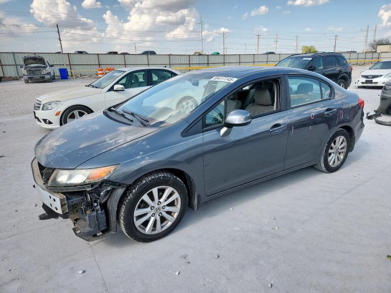2012 HONDA CIVIC EXL, 