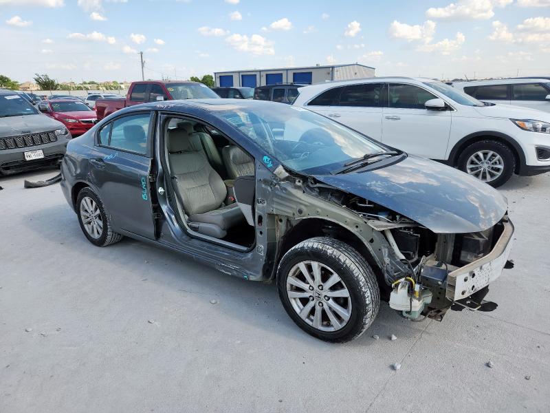 19XFB2F9XCE051930 - 2012 HONDA CIVIC EXL 灰色 照片 4