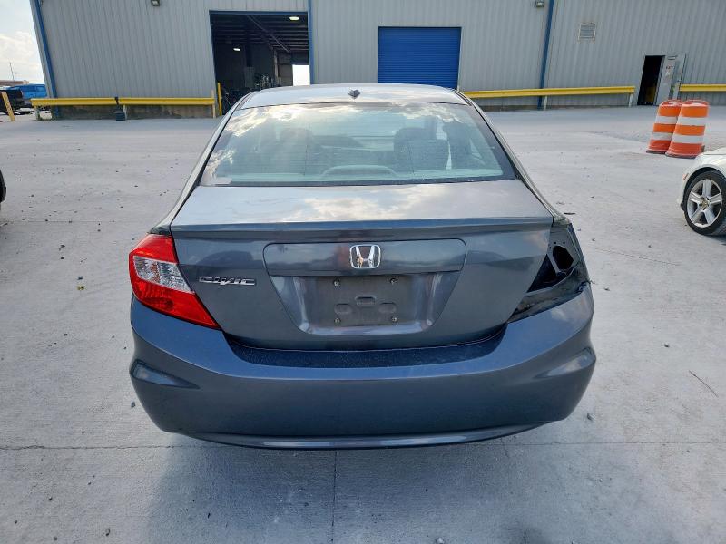 19XFB2F9XCE051930 - 2012 HONDA CIVIC EXL 灰色 照片 6