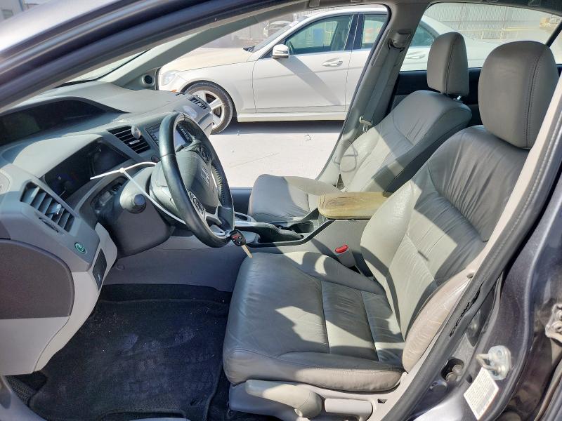 19XFB2F9XCE051930 - 2012 HONDA CIVIC EXL 灰色 照片 7