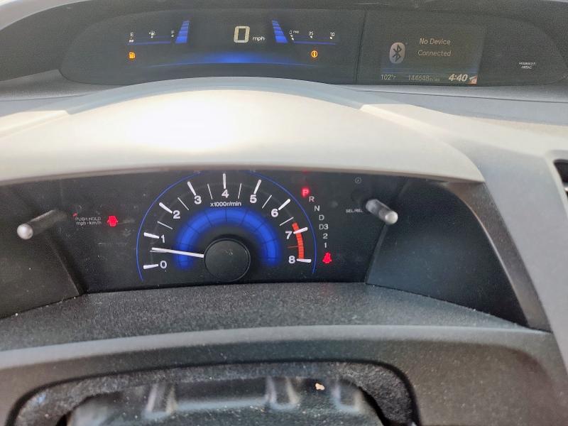 19XFB2F9XCE051930 - 2012 HONDA CIVIC EXL 灰色 照片 9