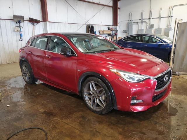 SJKCH5CP9JA056877 - 2018 INFINITI QX30 BASE RED photo 4