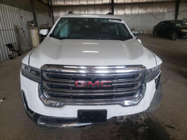 1GKKNULS2MZ125327 - 2021 GMC ACADIA SLT WHITE photo 5