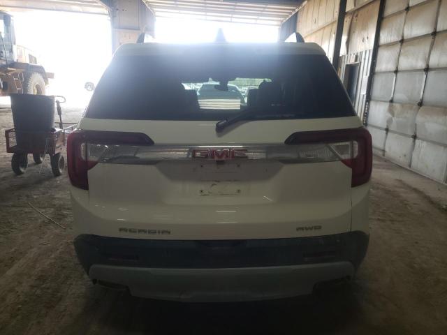 1GKKNULS2MZ125327 - 2021 GMC ACADIA SLT WHITE photo 6