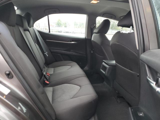 4T1B11HK3KU777510 - 2019 TOYOTA CAMRY L GRAY photo 10