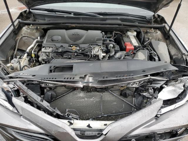 4T1B11HK3KU777510 - 2019 TOYOTA CAMRY L GRAY photo 11