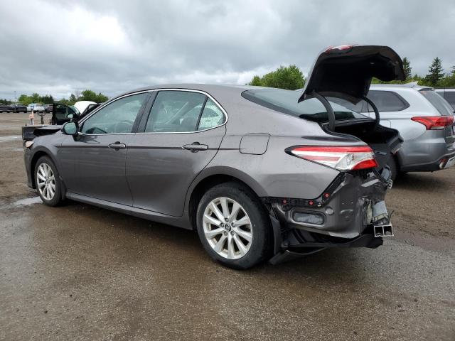 4T1B11HK3KU777510 - 2019 TOYOTA CAMRY L GRAY photo 2