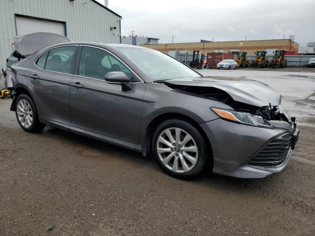 4T1B11HK3KU777510 - 2019 TOYOTA CAMRY L GRAY photo 4