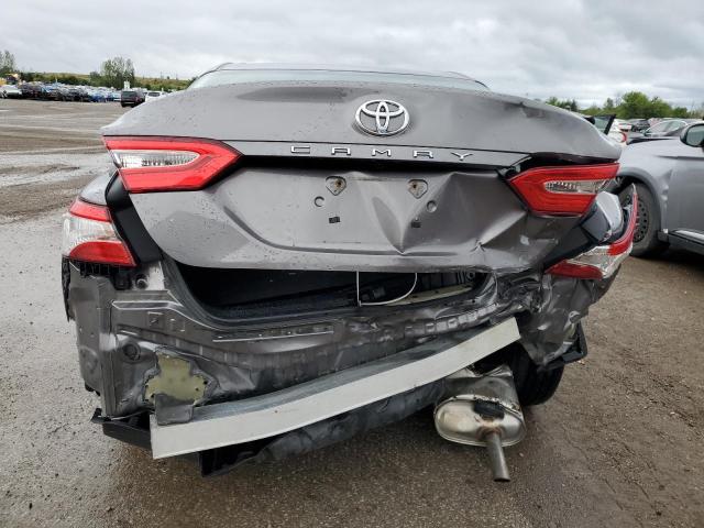 4T1B11HK3KU777510 - 2019 TOYOTA CAMRY L GRAY photo 6