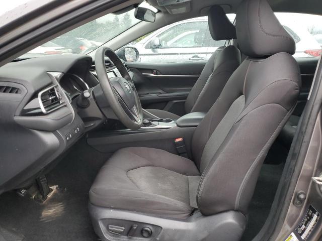 4T1B11HK3KU777510 - 2019 TOYOTA CAMRY L GRAY photo 7