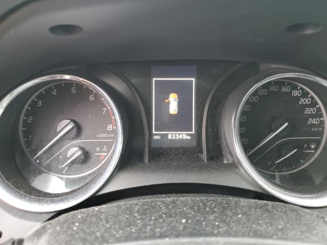 4T1B11HK3KU777510 - 2019 TOYOTA CAMRY L GRAY photo 9