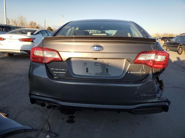 4S3BNAB62J3026097 - 2018 SUBARU LEGACY 2.5I GRAY photo 6