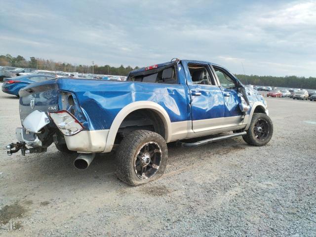 3D7UT2CL4BG636287 - 2011 DODGE RAM 2500 BLUE photo 3