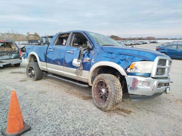 3D7UT2CL4BG636287 - 2011 DODGE RAM 2500 BLUE photo 4