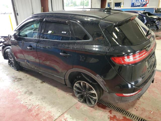 5LMCJ2D97HUL11386 - 2017 LINCOLN MKC SELECT შავი ფოტო 2
