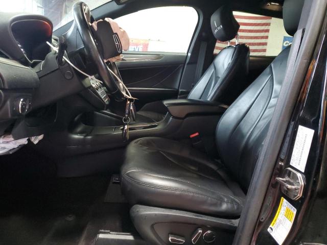 5LMCJ2D97HUL11386 - 2017 LINCOLN MKC SELECT შავი ფოტო 7