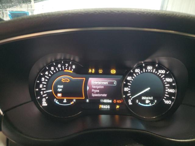 5LMCJ2D97HUL11386 - 2017 LINCOLN MKC SELECT შავი ფოტო 9