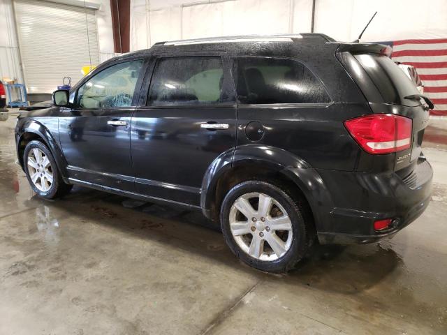 3C4PDDDG6CT222681 - 2012 DODGE JOURNEY CREW BLACK photo 2