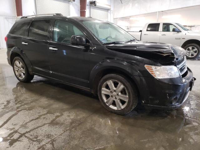 3C4PDDDG6CT222681 - 2012 DODGE JOURNEY CREW BLACK photo 4