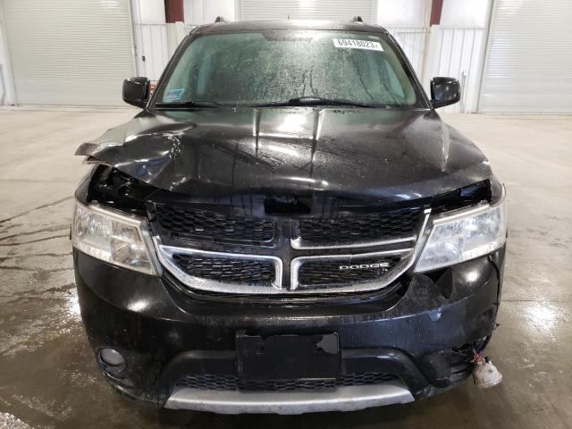 3C4PDDDG6CT222681 - 2012 DODGE JOURNEY CREW BLACK photo 5