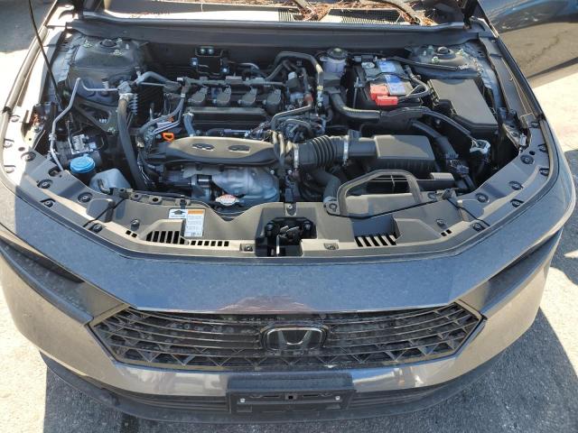 1HGCY1F32RA073506 - 2024 HONDA ACCORD EX GRAY photo 11