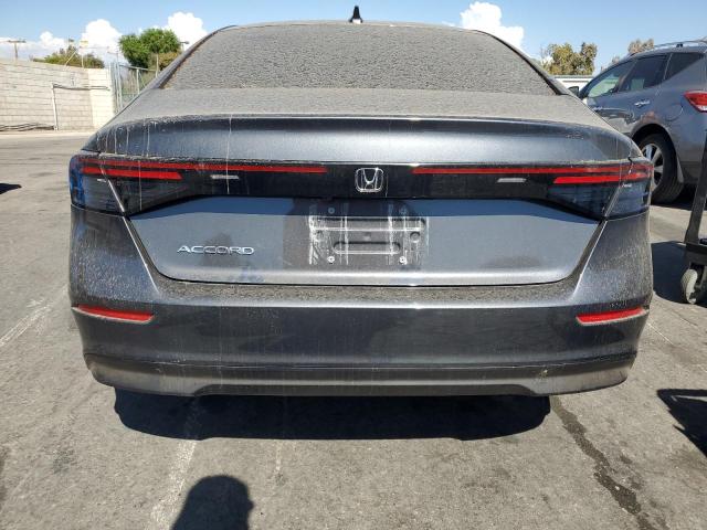 1HGCY1F32RA073506 - 2024 HONDA ACCORD EX GRAY photo 6