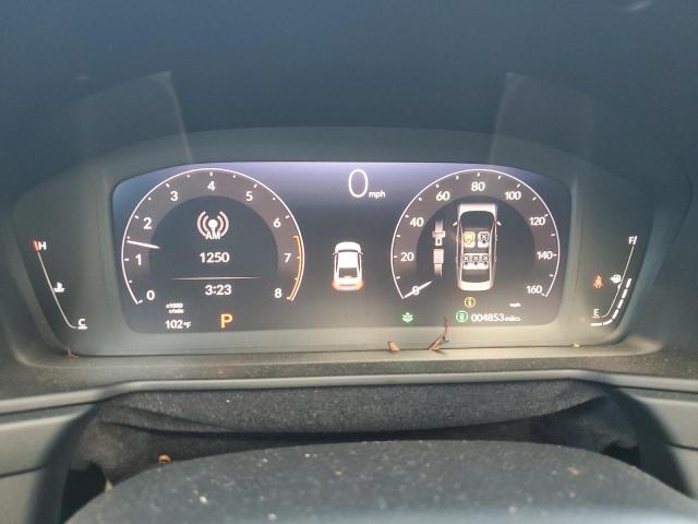 1HGCY1F32RA073506 - 2024 HONDA ACCORD EX GRAY photo 9