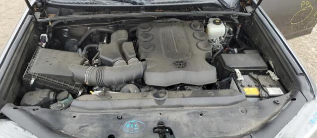 JTEBU5JR5J5508942 - 2018 TOYOTA 4RUNNER SR5/SR5 PREMIUM ნაცრისფერი ფოტო 12