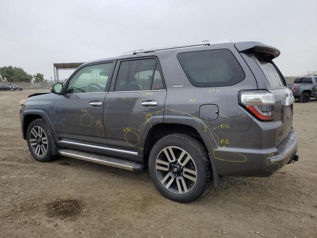 JTEBU5JR5J5508942 - 2018 TOYOTA 4RUNNER SR5/SR5 PREMIUM GRAY photo 2