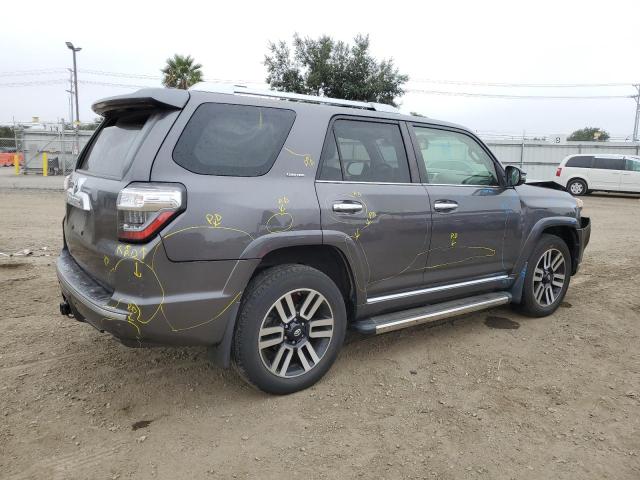 JTEBU5JR5J5508942 - 2018 TOYOTA 4RUNNER SR5/SR5 PREMIUM ნაცრისფერი ფოტო 3