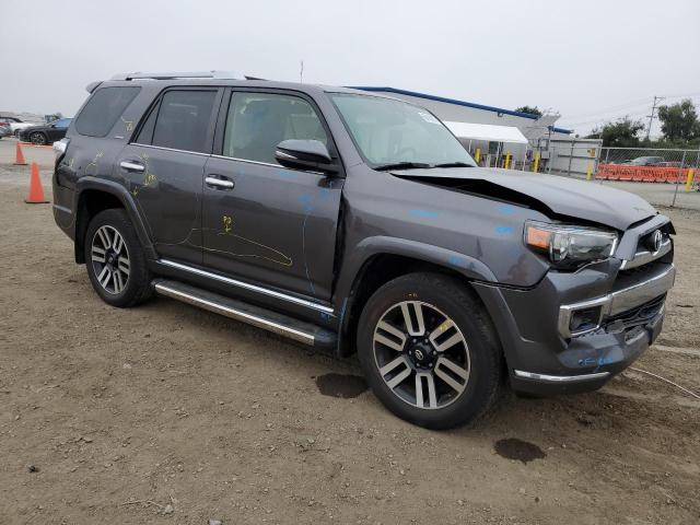 JTEBU5JR5J5508942 - 2018 TOYOTA 4RUNNER SR5/SR5 PREMIUM ნაცრისფერი ფოტო 4