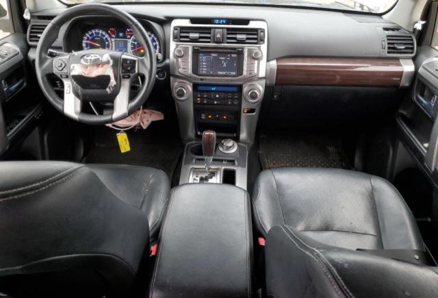 JTEBU5JR5J5508942 - 2018 TOYOTA 4RUNNER SR5/SR5 PREMIUM ნაცრისფერი ფოტო 8