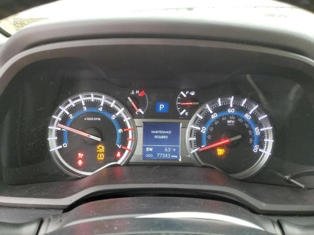 JTEBU5JR5J5508942 - 2018 TOYOTA 4RUNNER SR5/SR5 PREMIUM ნაცრისფერი ფოტო 9