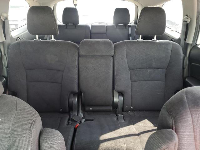 5FNYF5H16JB013821 - 2018 HONDA PILOT LX WHITE photo 10