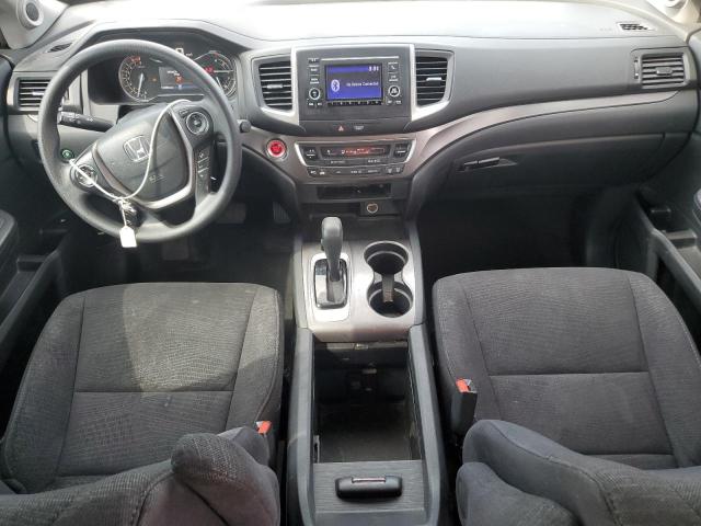 5FNYF5H16JB013821 - 2018 HONDA PILOT LX WHITE photo 8