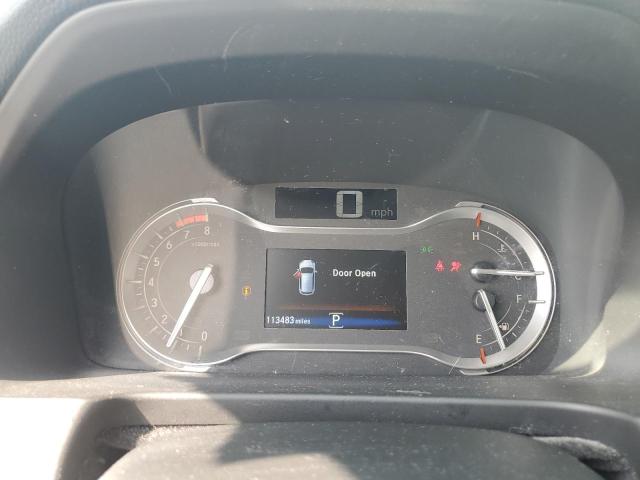 5FNYF5H16JB013821 - 2018 HONDA PILOT LX WHITE photo 9