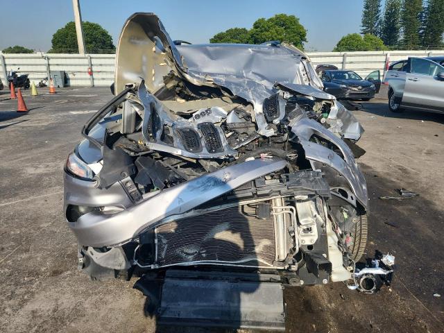 1C4PJLABXHW616973 - 2017 JEEP CHEROKEE SPORT ვერცხლისფერი ფოტო 5