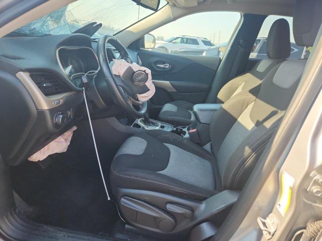 1C4PJLABXHW616973 - 2017 JEEP CHEROKEE SPORT ვერცხლისფერი ფოტო 7