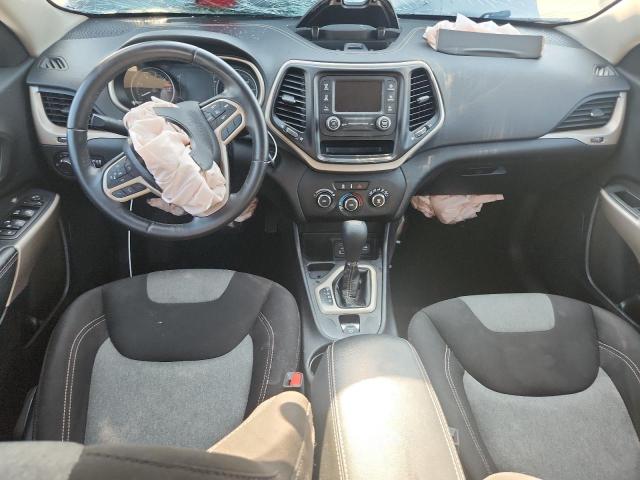 1C4PJLABXHW616973 - 2017 JEEP CHEROKEE SPORT ვერცხლისფერი ფოტო 8