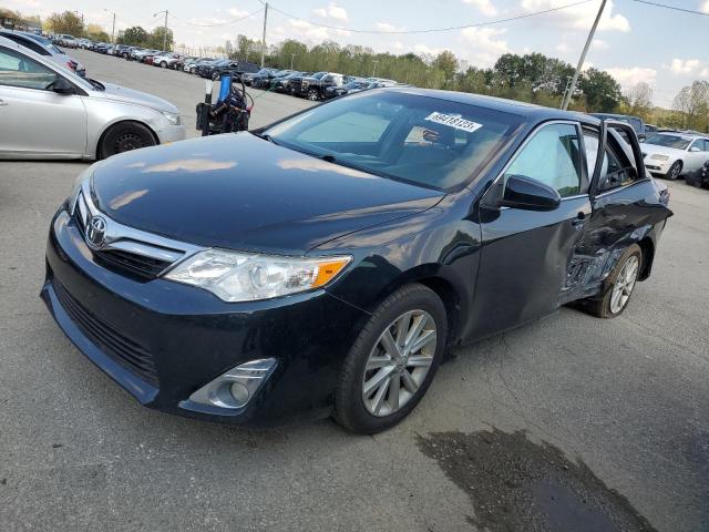 4T4BF1FK2DR293955 - 2013 TOYOTA CAMRY L BLUE photo 1