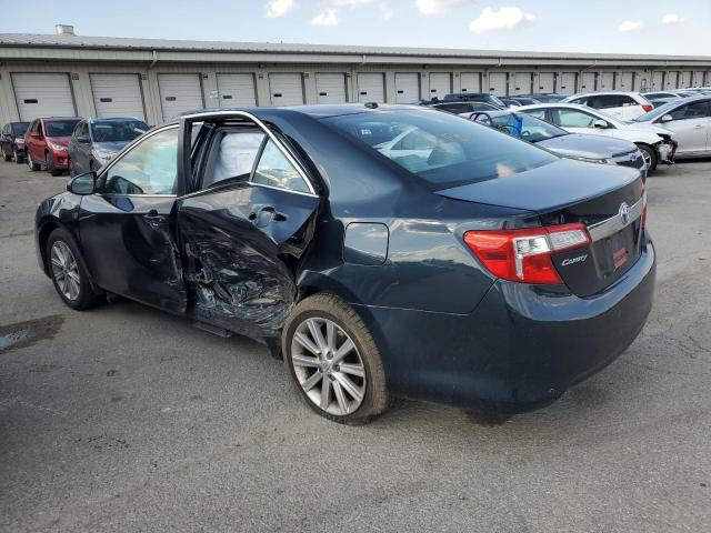 4T4BF1FK2DR293955 - 2013 TOYOTA CAMRY L BLUE photo 2