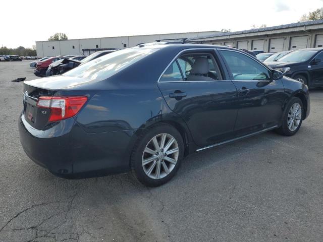 4T4BF1FK2DR293955 - 2013 TOYOTA CAMRY L BLUE photo 3