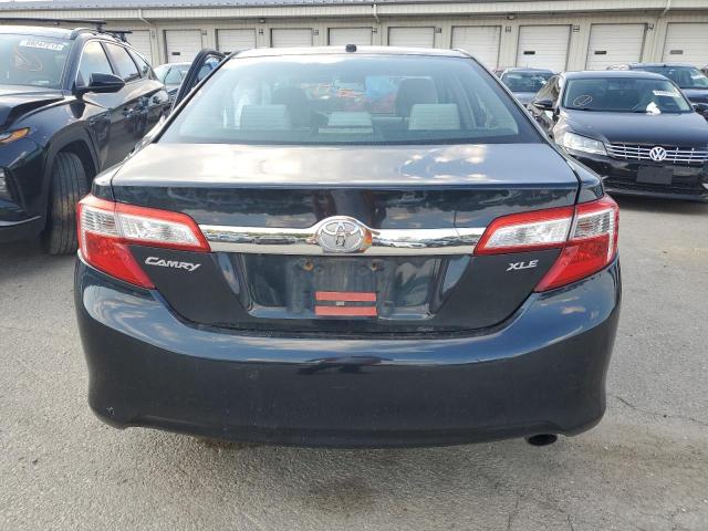 4T4BF1FK2DR293955 - 2013 TOYOTA CAMRY L BLUE photo 6