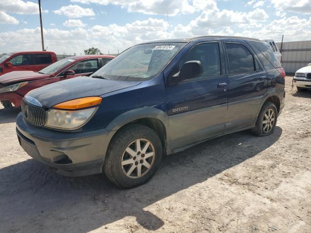 3G5DA03E53S568092 - 2003 BUICK RENDEZVOUS CX BLUE photo 1