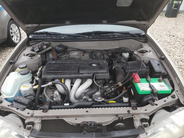 1Y1SK52821Z436814 - 2001 CHEVROLET GEO PRIZM BASE CREAM photo 11