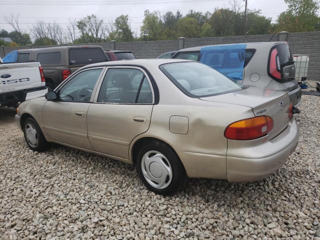 1Y1SK52821Z436814 - 2001 CHEVROLET GEO PRIZM BASE CREAM photo 2