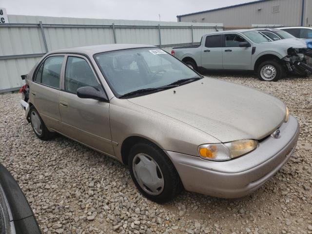 1Y1SK52821Z436814 - 2001 CHEVROLET GEO PRIZM BASE CREAM photo 4