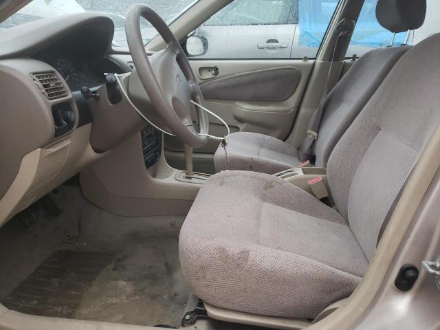 1Y1SK52821Z436814 - 2001 CHEVROLET GEO PRIZM BASE CREAM photo 7