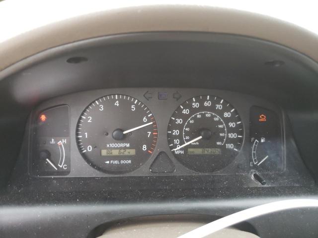 1Y1SK52821Z436814 - 2001 CHEVROLET GEO PRIZM BASE CREAM photo 9