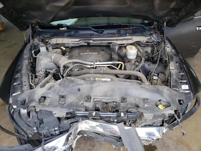 3C6UR5DJ1JG302358 - 2018 RAM 2500 SLT GRAY photo 11